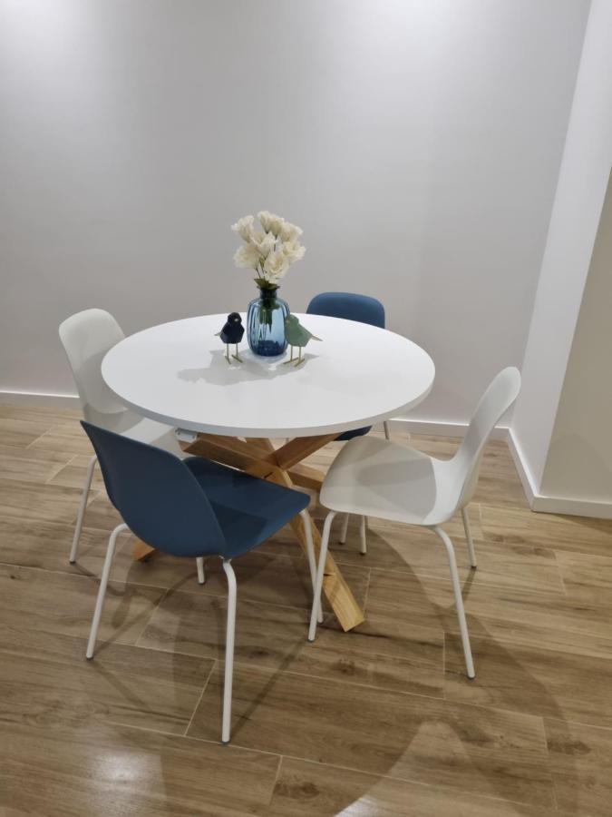 Blue Beach Apartment - Caminhos De Santiago-Airport Praia de Angeiras Bagian luar foto