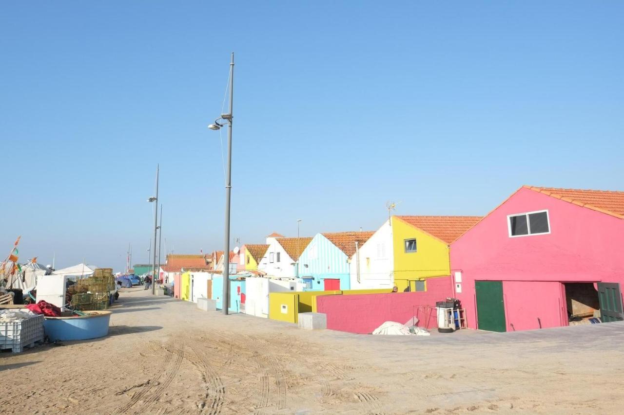 Blue Beach Apartment - Caminhos De Santiago-Airport Praia de Angeiras Bagian luar foto
