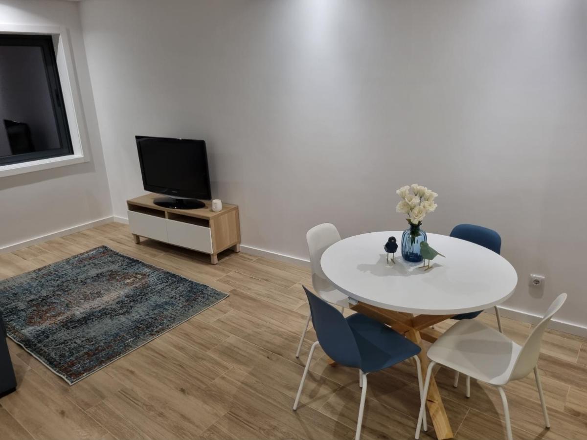 Blue Beach Apartment - Caminhos De Santiago-Airport Praia de Angeiras Bagian luar foto