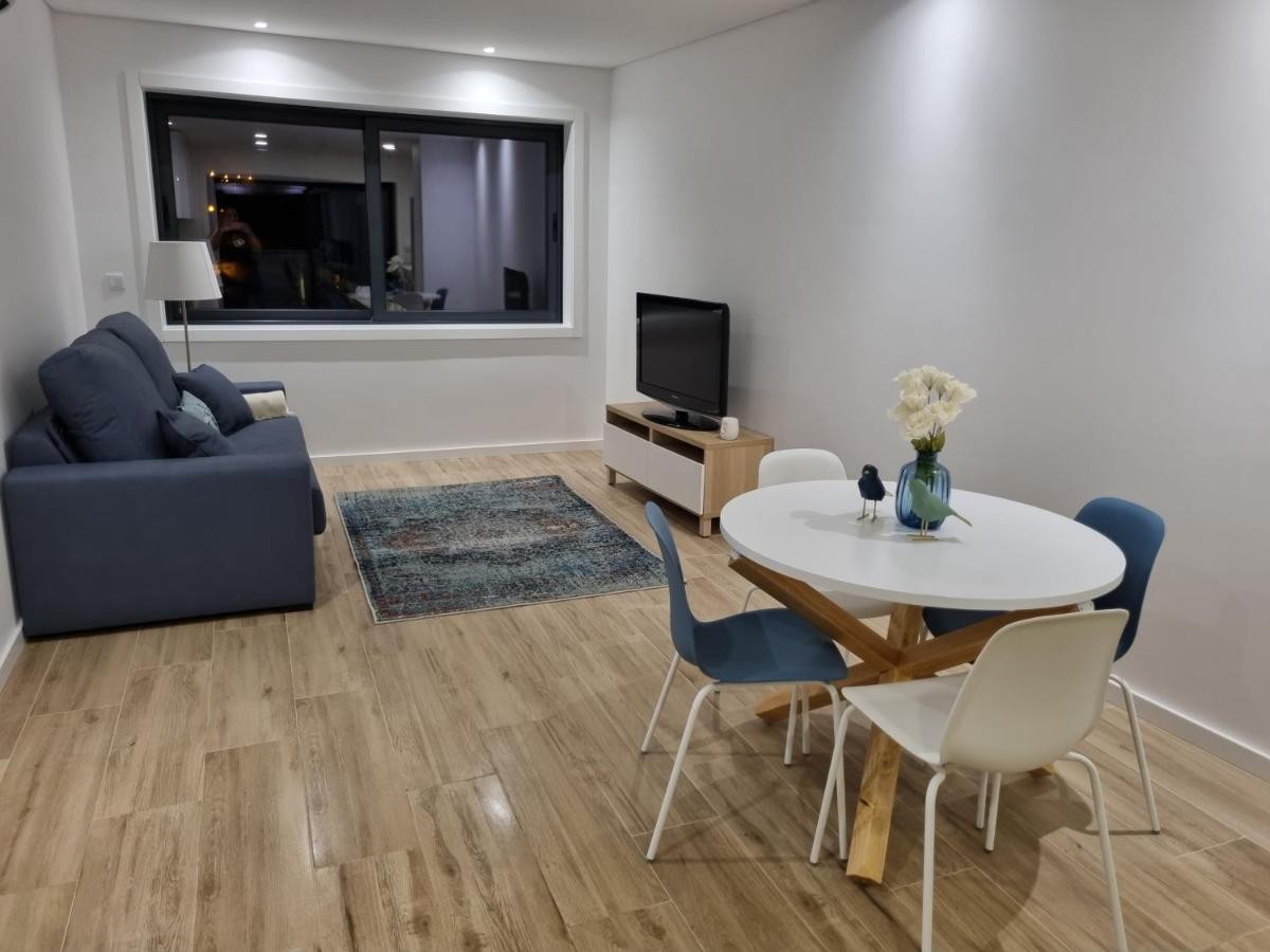 Blue Beach Apartment - Caminhos De Santiago-Airport Praia de Angeiras Bagian luar foto