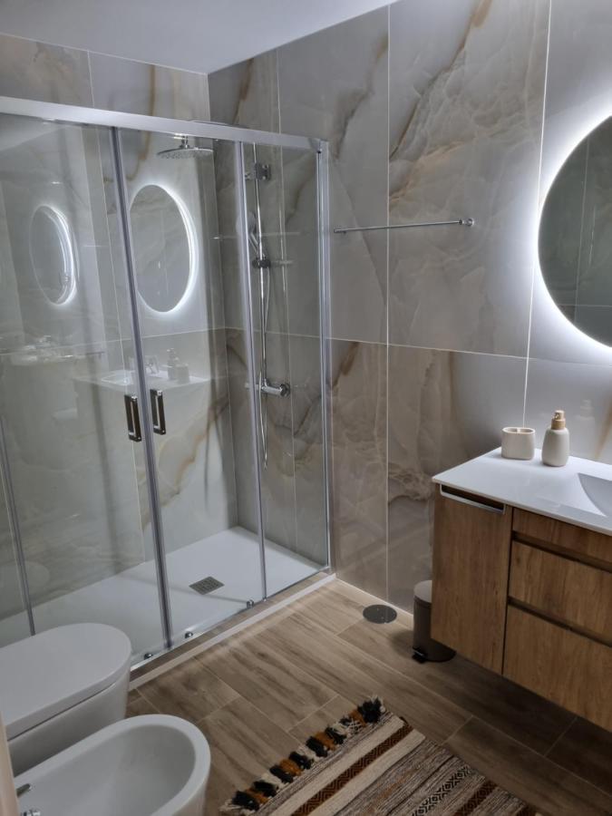Blue Beach Apartment - Caminhos De Santiago-Airport Praia de Angeiras Bagian luar foto